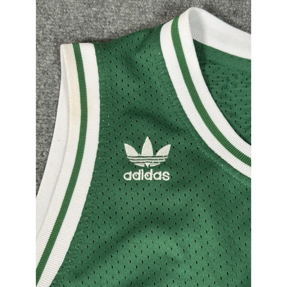 Adidas Larry Bird #33 Boston Celtics Hardwood Classics Swingman Jersey XL Green